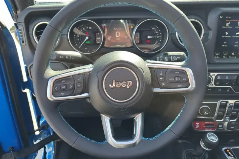 Jeep Wrangler din 2025 cu 4.866 km - oferta JEE201468 - foto 14