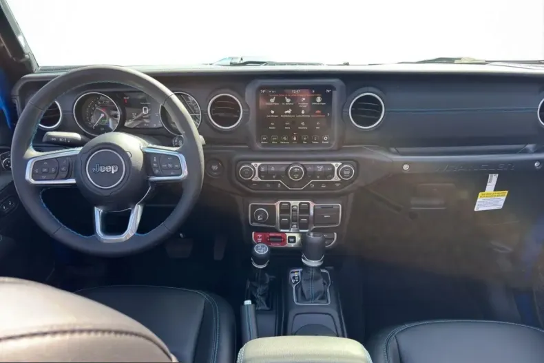 Jeep Wrangler din 2025 cu 4.866 km - oferta JEE201468 - foto 15