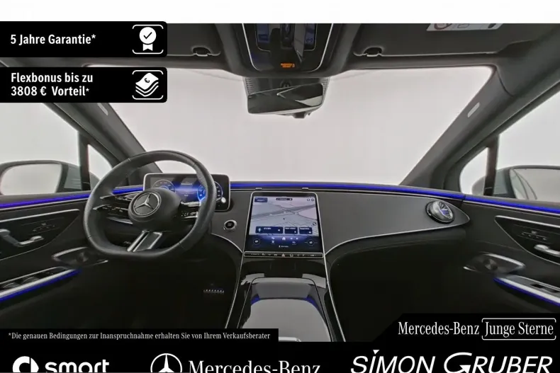 Mercedes-Benz EQE SUV din 2024 cu 25.536 km - oferta MER201478 - foto 2