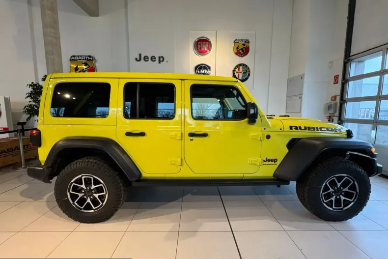 Jeep Wrangler din 2025 cu 4.581 km - oferta JEE201481 - foto 5