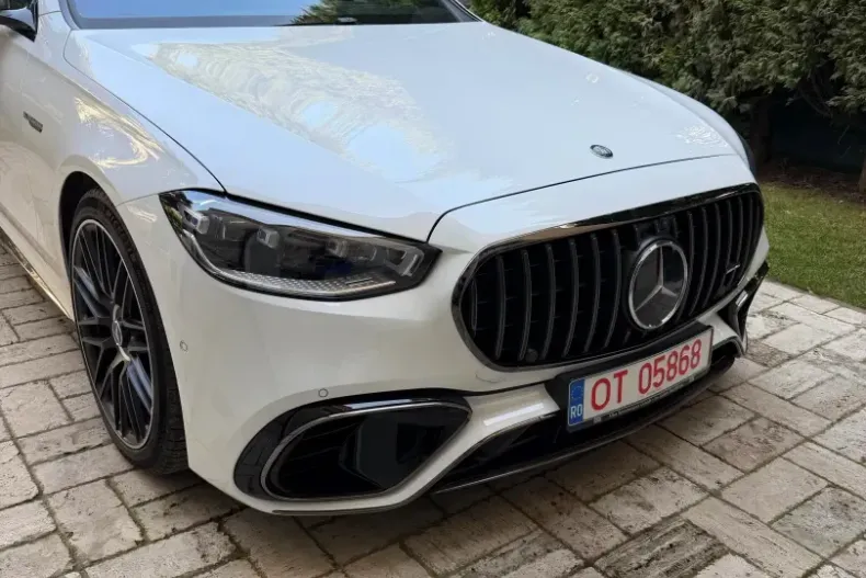 Mercedes-Benz S 63 AMG (Clasa S) din 2024 cu 5.300 km - oferta MER201487 - foto 2