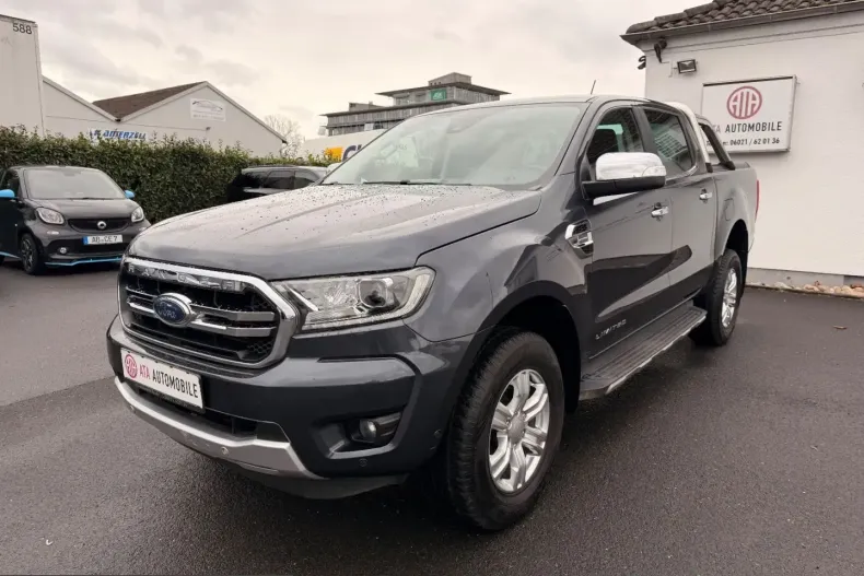 Ford Ranger din 2022 cu 30.745 km - oferta FOR201525 - foto 1