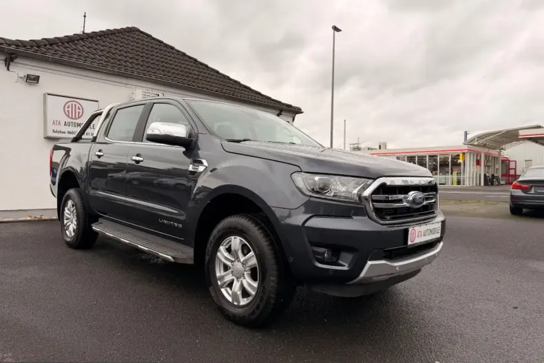 Ford Ranger din 2022 cu 30.745 km - oferta FOR201525 - foto 2
