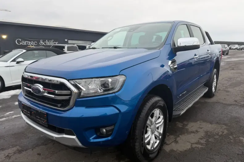 Ford Ranger din 2022 cu 22.000 km - oferta FOR201528 - foto 1