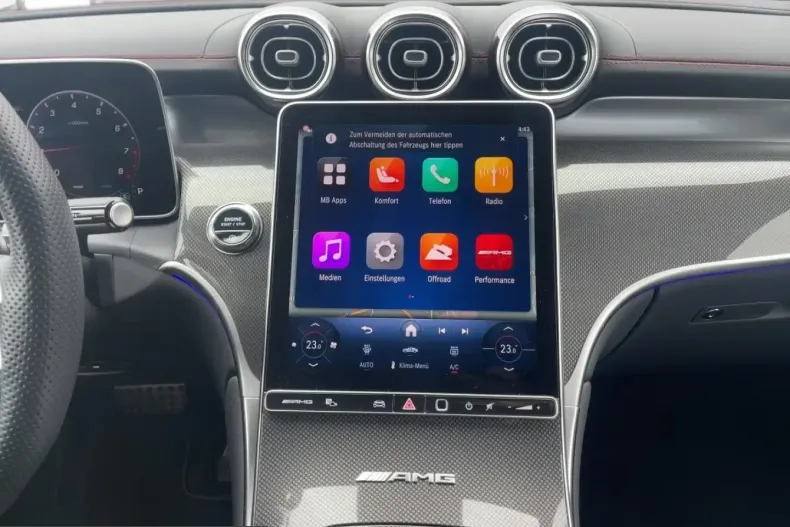 Mercedes-Benz GLC 43 AMG (Clasa GLC) din 2025 cu 1.991 km - oferta MER201536 - foto 11