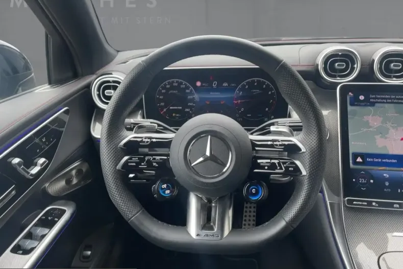 Mercedes-Benz GLC 43 AMG (Clasa GLC) din 2025 cu 1.991 km - oferta MER201536 - foto 13