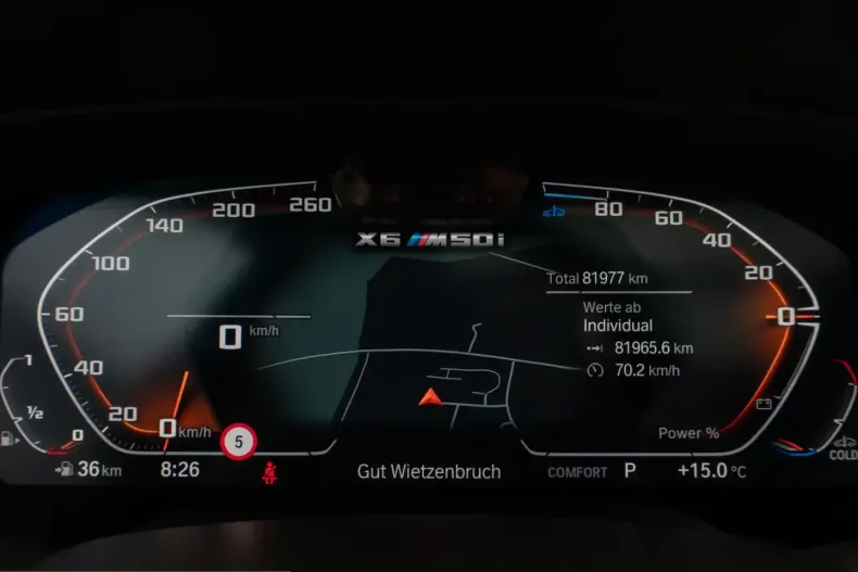 BMW X6 M50 (Seria X) din 2023 cu 81.977 km - oferta BMW201547 - foto 41