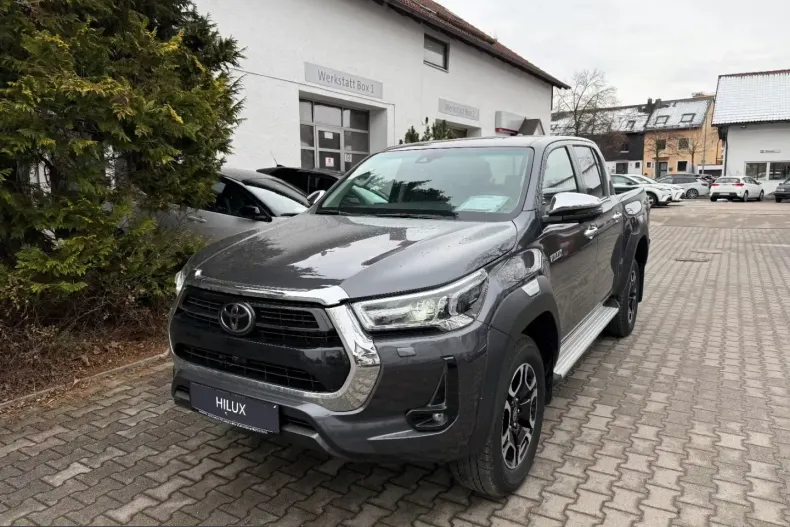Toyota Hilux din 2026 cu 20 km - oferta TOY201557 - foto 2