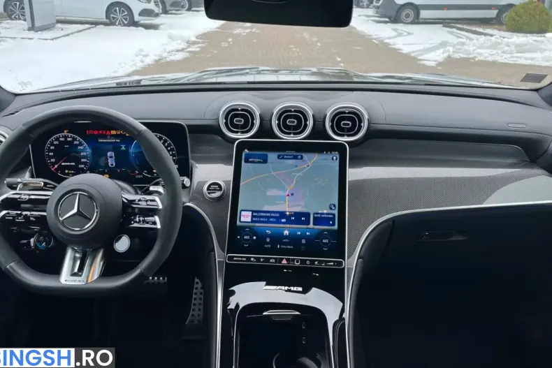 Mercedes-Benz GLC 63 AMG (Clasa GLC) din 2025 cu 21.704 km - oferta MER201561 - foto 18