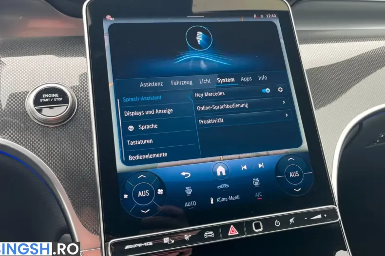 Mercedes-Benz GLC 63 AMG (Clasa GLC) din 2025 cu 21.704 km - oferta MER201561 - foto 23