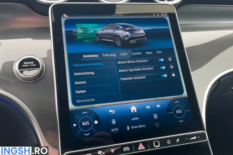 Mercedes-Benz GLC 63 AMG (Clasa GLC) din 2025 cu 21.704 km - oferta MER201561 - foto 25