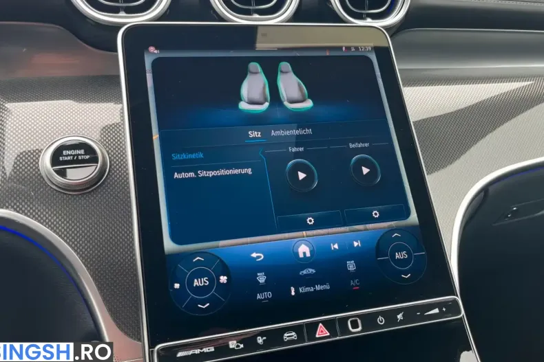 Mercedes-Benz GLC 63 AMG (Clasa GLC) din 2025 cu 21.704 km - oferta MER201561 - foto 26