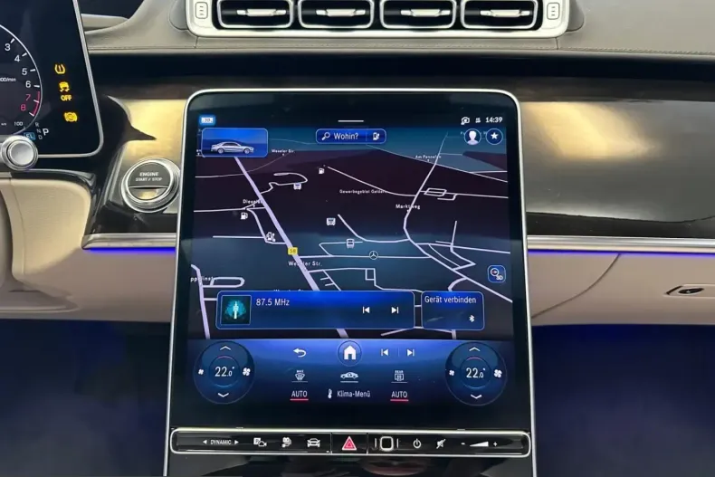 Mercedes-Benz S 580 (Clasa S) din 2023 cu 71.104 km - oferta MER201582 - foto 10