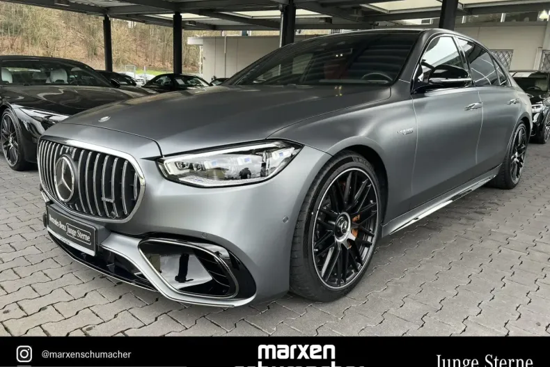Mercedes-Benz S 63 AMG (Clasa S) din 2023 cu 24.360 km - oferta MER201585 - foto 1