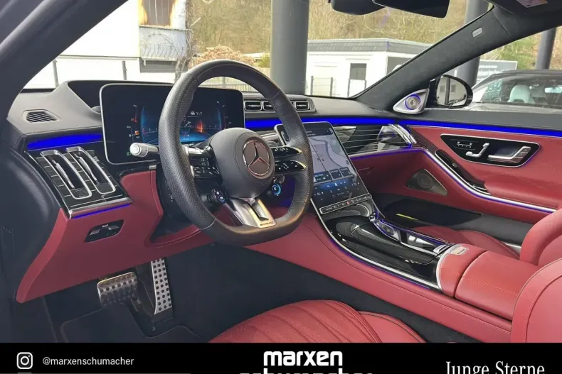 Mercedes-Benz S 63 AMG (Clasa S) din 2023 cu 24.360 km - oferta MER201585 - foto 12