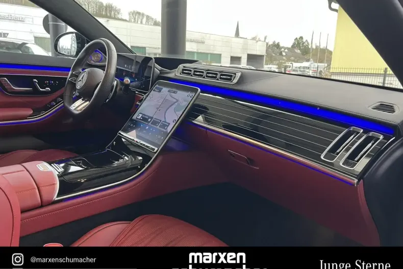 Mercedes-Benz S 63 AMG (Clasa S) din 2023 cu 24.360 km - oferta MER201585 - foto 21