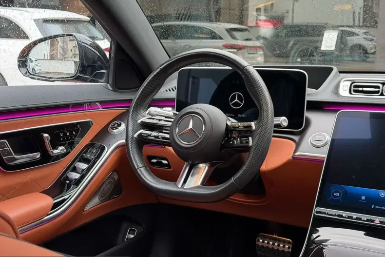 Mercedes-Benz S 580 (Clasa S) din 2024 cu 39.628 km - oferta MER201588 - foto 2