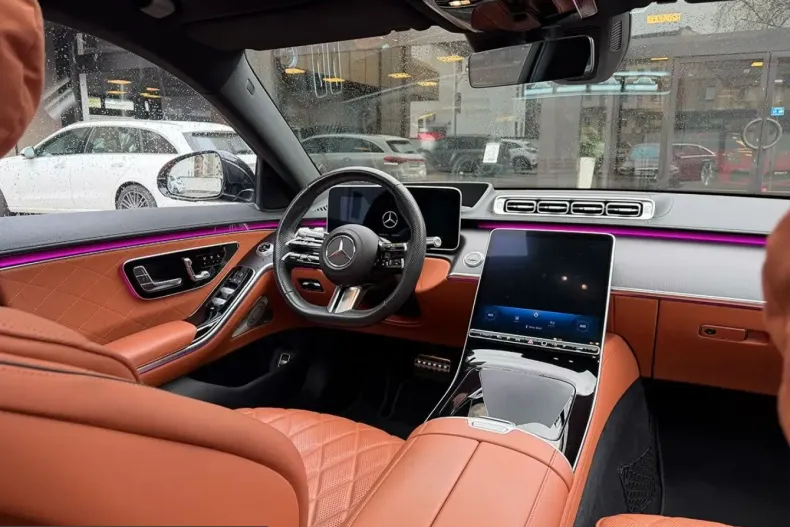 Mercedes-Benz S 580 (Clasa S) din 2024 cu 39.628 km - oferta MER201588 - foto 4