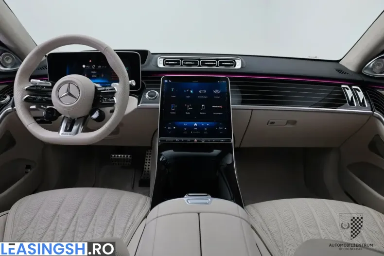 Mercedes-Benz S 63 AMG (Clasa S) din 2024 cu 12.462 km - oferta MER201599 - foto 3