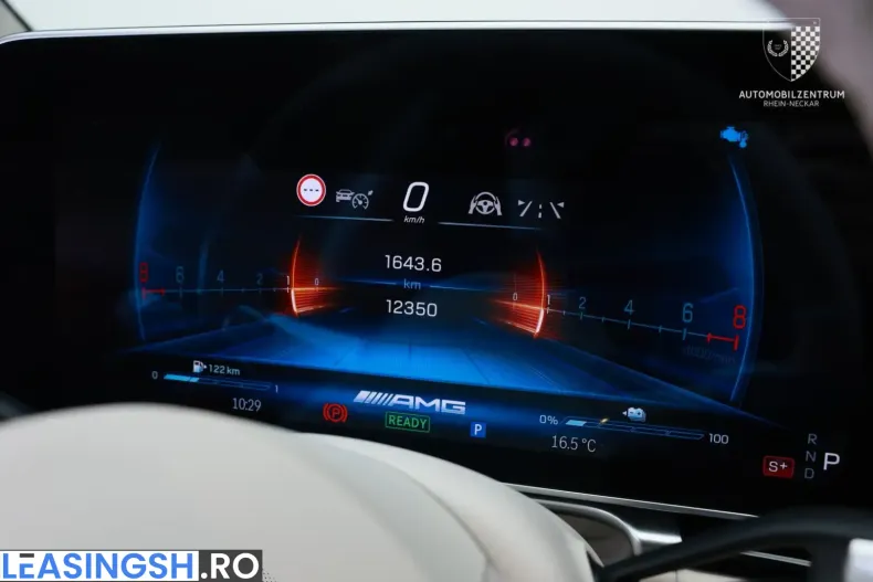 Mercedes-Benz S 63 AMG (Clasa S) din 2024 cu 12.462 km - oferta MER201599 - foto 12