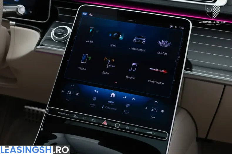 Mercedes-Benz S 63 AMG (Clasa S) din 2024 cu 12.462 km - oferta MER201599 - foto 18