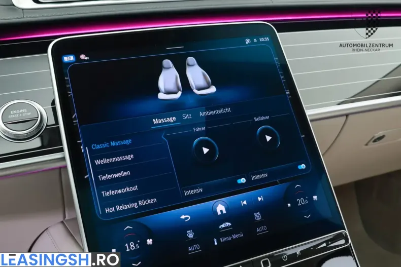 Mercedes-Benz S 63 AMG (Clasa S) din 2024 cu 12.462 km - oferta MER201599 - foto 21