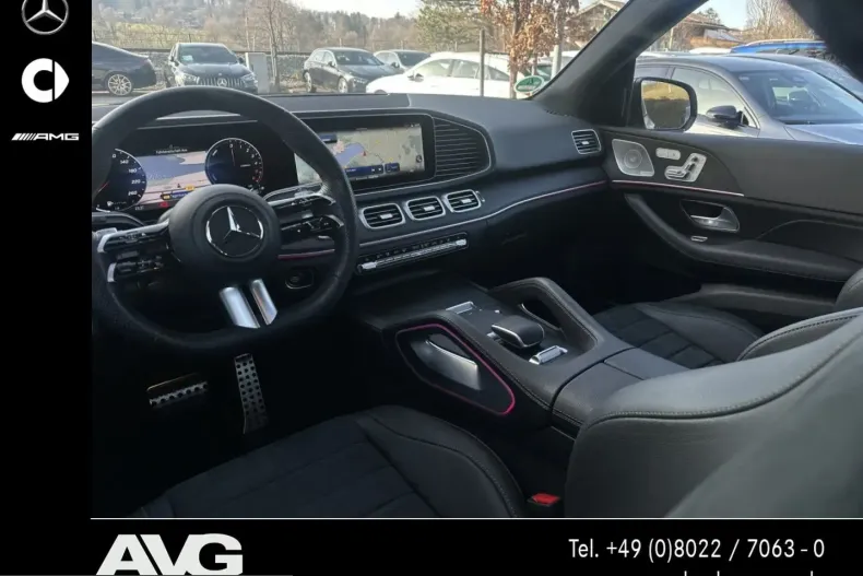 Mercedes-Benz GLE 350 (Clasa GLE) din 2024 cu 28.000 km - oferta MER201616 - foto 13