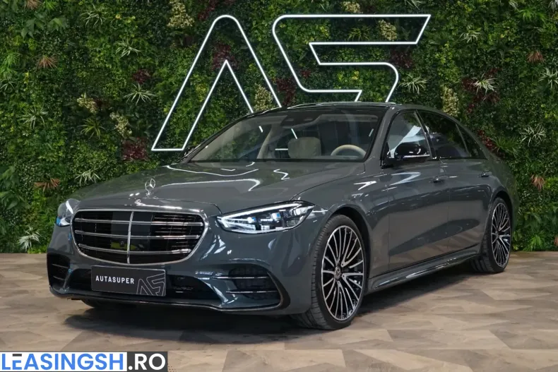 Mercedes-Benz S 450 (Clasa S) din 2025 cu 9.954 km - oferta MER201621 - foto 4