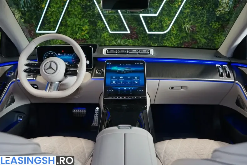 Mercedes-Benz S 450 (Clasa S) din 2025 cu 9.954 km - oferta MER201621 - foto 17