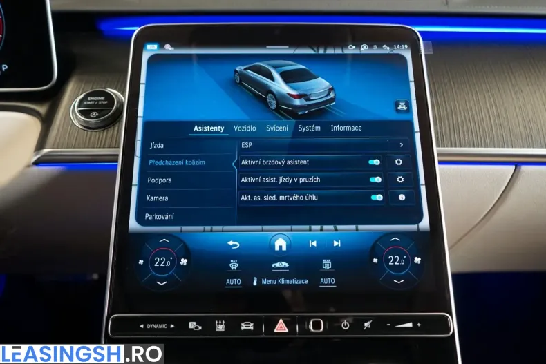 Mercedes-Benz S 450 (Clasa S) din 2025 cu 9.954 km - oferta MER201621 - foto 28