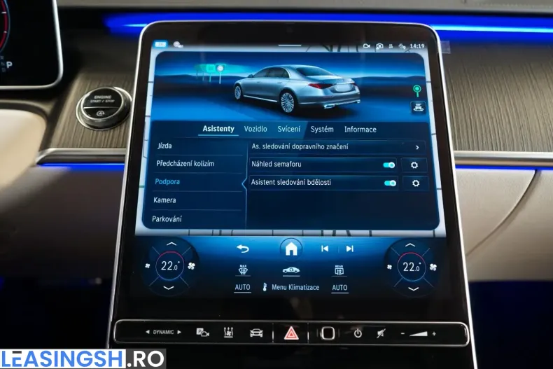 Mercedes-Benz S 450 (Clasa S) din 2025 cu 9.954 km - oferta MER201621 - foto 29