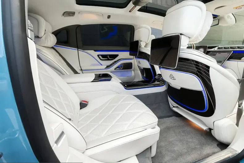 Mercedes-Benz S 680 (Clasa S) din 2024 cu 23.500 km - oferta MER201622 - foto 7