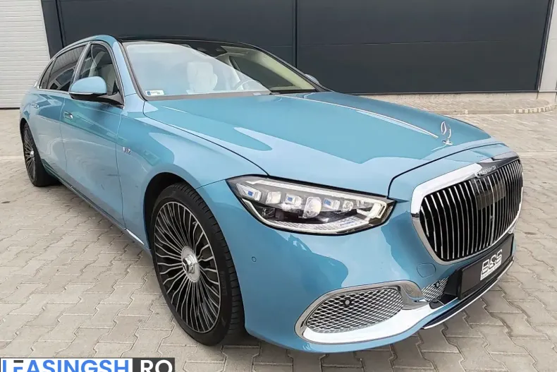 Mercedes-Benz S 680 (Clasa S) din 2024 cu 23.500 km - oferta MER201622 - foto 8