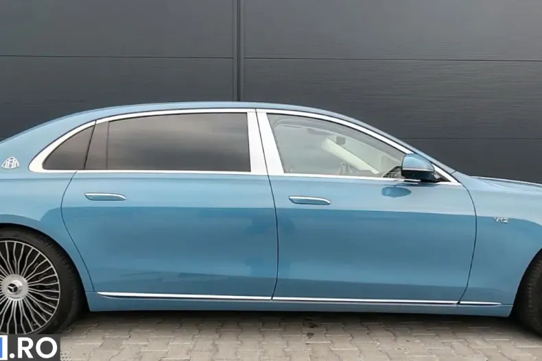 Mercedes-Benz S 680 (Clasa S) din 2024 cu 23.500 km - oferta MER201622 - foto 11