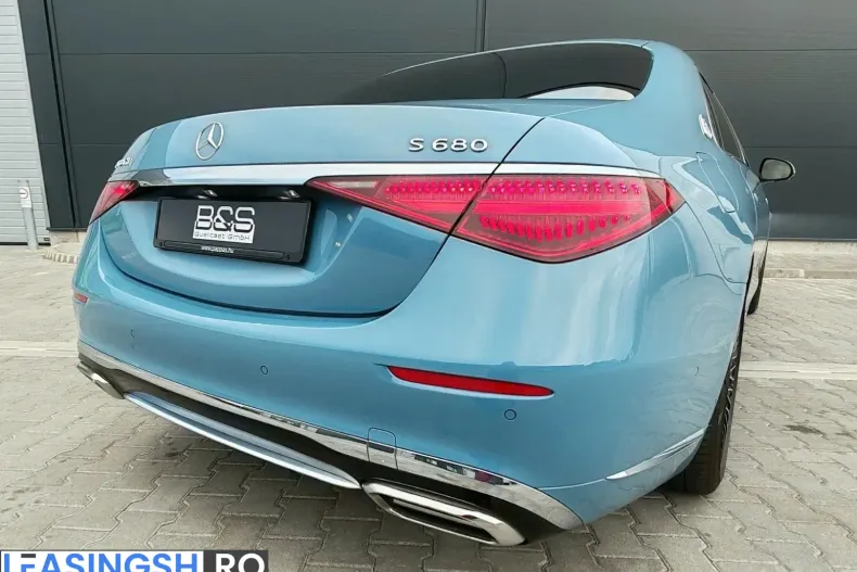 Mercedes-Benz S 680 (Clasa S) din 2024 cu 23.500 km - oferta MER201622 - foto 17