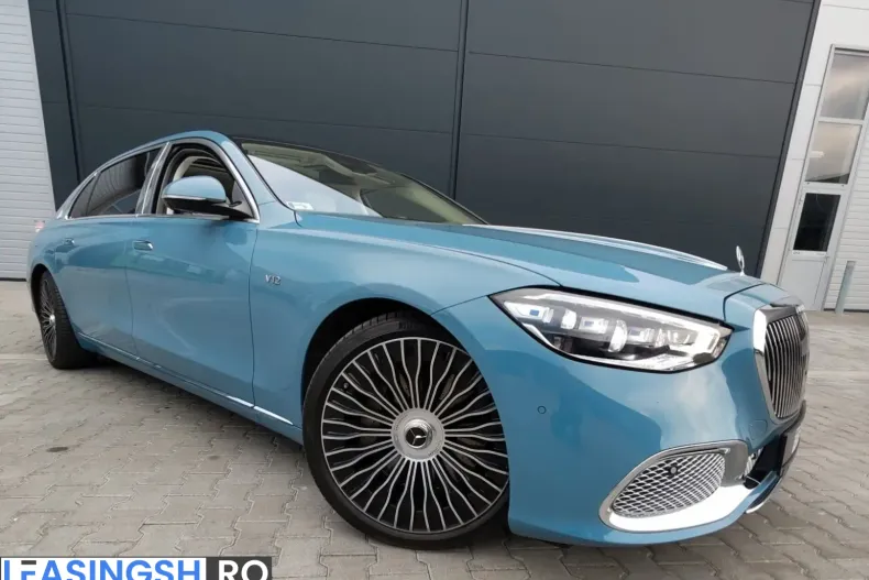 Mercedes-Benz S 680 (Clasa S) din 2024 cu 23.500 km - oferta MER201622 - foto 19