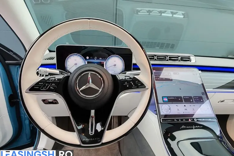 Mercedes-Benz S 680 (Clasa S) din 2024 cu 23.500 km - oferta MER201622 - foto 22