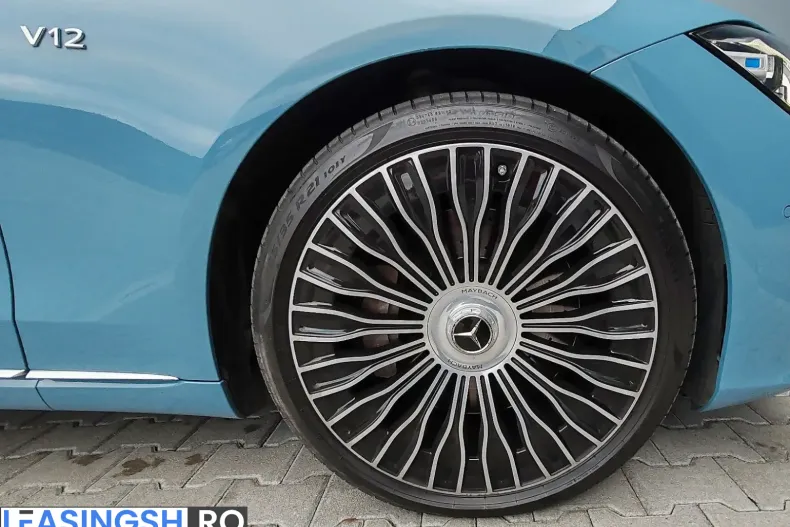 Mercedes-Benz S 680 (Clasa S) din 2024 cu 23.500 km - oferta MER201622 - foto 25