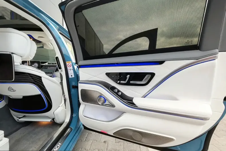 Mercedes-Benz S 680 (Clasa S) din 2024 cu 23.500 km - oferta MER201622 - foto 27