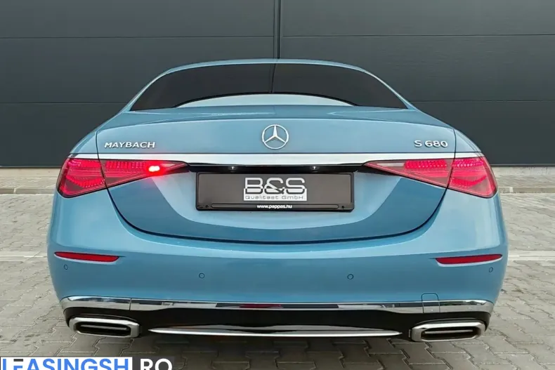 Mercedes-Benz S 680 (Clasa S) din 2024 cu 23.500 km - oferta MER201622 - foto 30