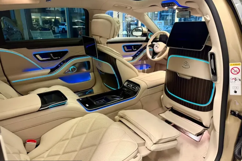 Mercedes-Benz S 680 (Clasa S) din 2024 cu 3.804 km - oferta MER201623 - foto 14