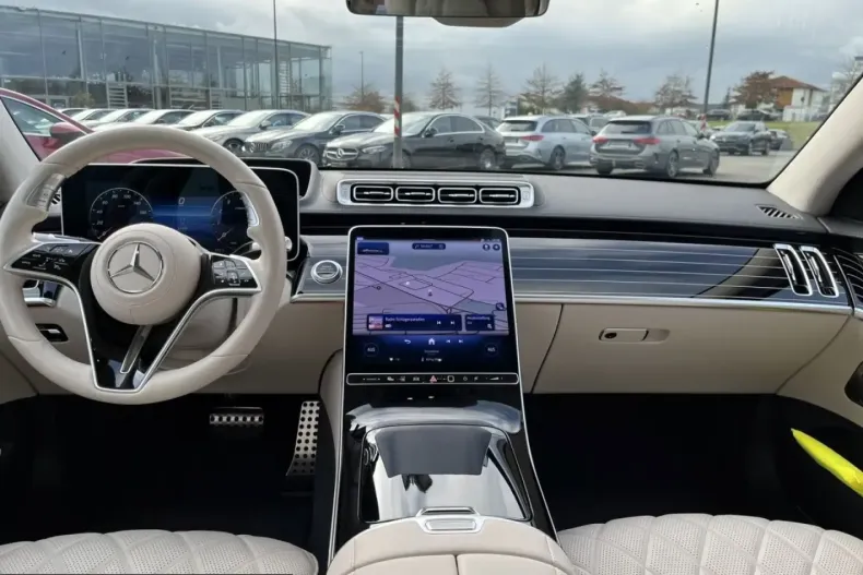 Mercedes-Benz S 580 (Clasa S) din 2024 cu 39.500 km - oferta MER201627 - foto 23