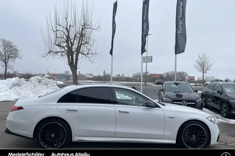 Mercedes-Benz S 63 AMG (Clasa S) din 2024 cu 10.784 km - oferta MER201628 - foto 11