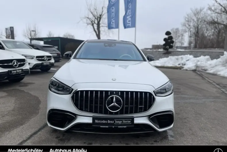 Mercedes-Benz S 63 AMG (Clasa S) din 2024 cu 10.784 km - oferta MER201628 - foto 12