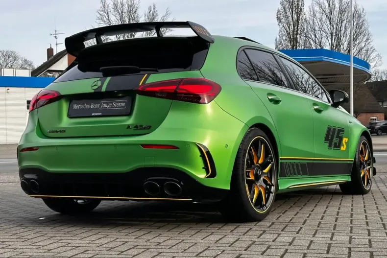 Mercedes-Benz A 45 AMG (Clasa A) din 2024 cu 14.900 km - oferta MER201651 - foto 3