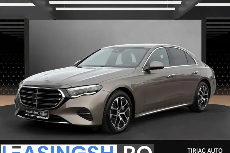Mercedes-Benz E din 2024 cu 74.133 km - oferta MER201662 - foto 1