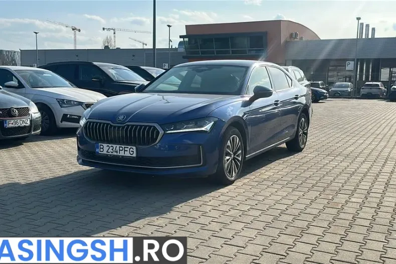 Skoda Superb din 2025 cu 23.000 km - oferta SKO201673 - foto 1