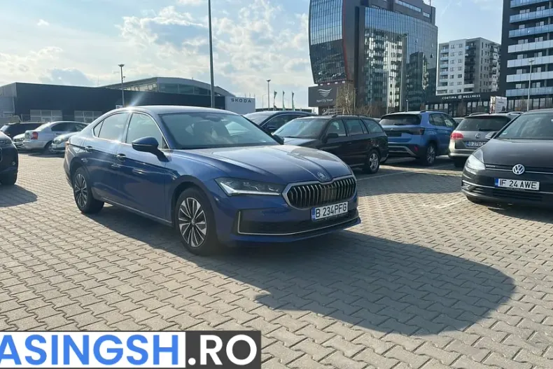 Skoda Superb din 2025 cu 23.000 km - oferta SKO201673 - foto 5