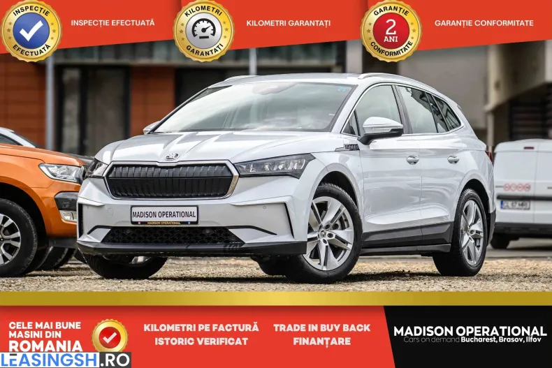 Skoda Enyaq din 2022 cu 44.000 km - oferta SKO201693 - foto 1