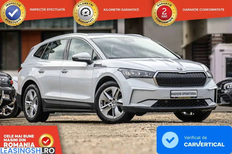 Skoda Enyaq din 2022 cu 44.000 km - oferta SKO201693 - foto 2